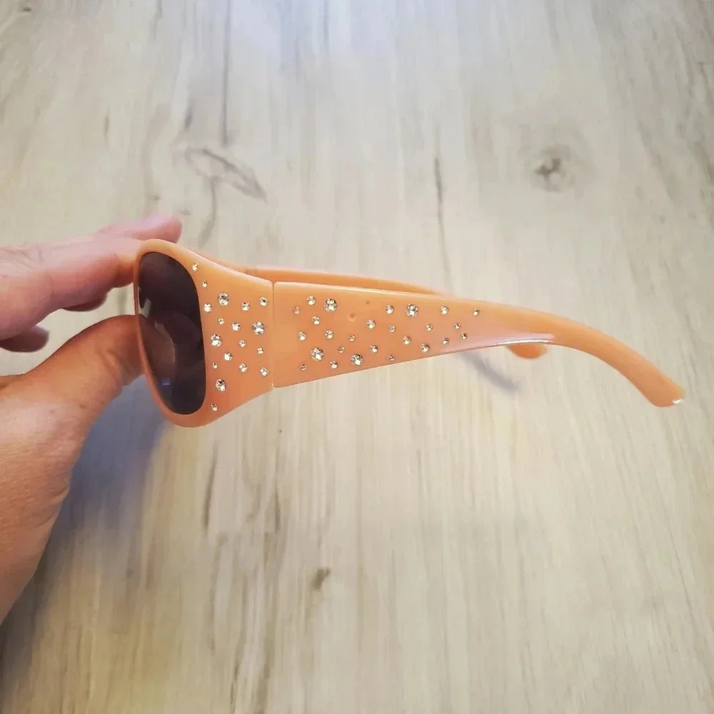 Children's Place Orange Rhinestones Sunglasses
